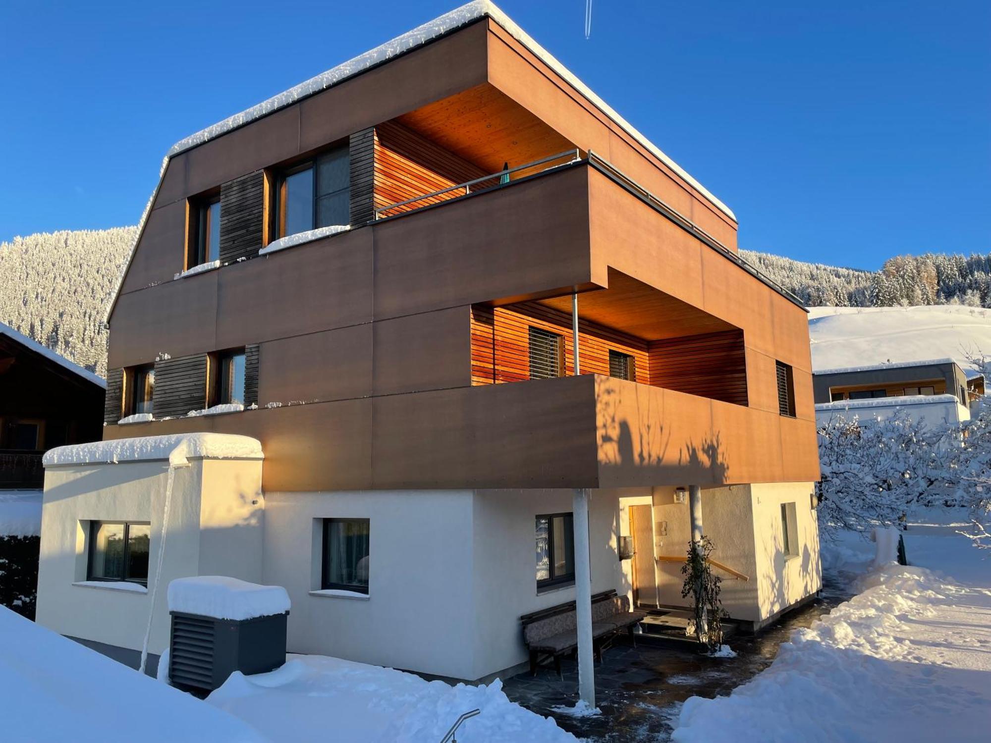 Haus Hofer Apartment มีเดอร์ส ภายนอก รูปภาพ