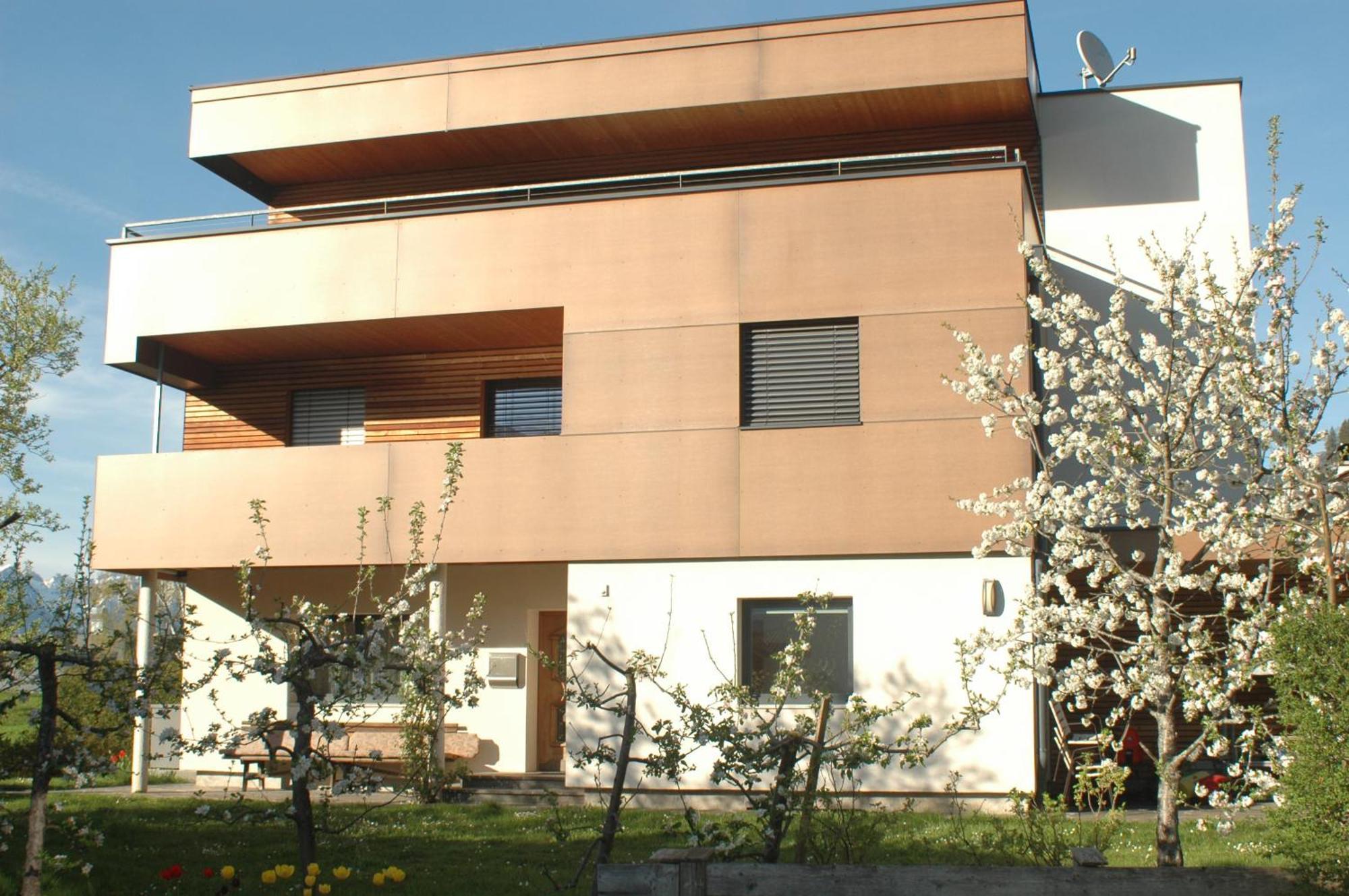 Haus Hofer Apartment มีเดอร์ส ภายนอก รูปภาพ